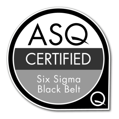 ASQ Certified Six Sigma Black Belt (CSSBB)